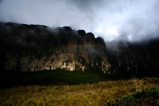 Venezuela - hory, doly, vodopády