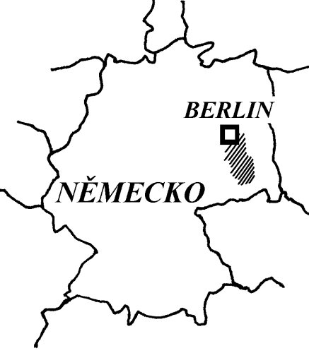 Německo - Benátky severu na in-line bruslích - mapka