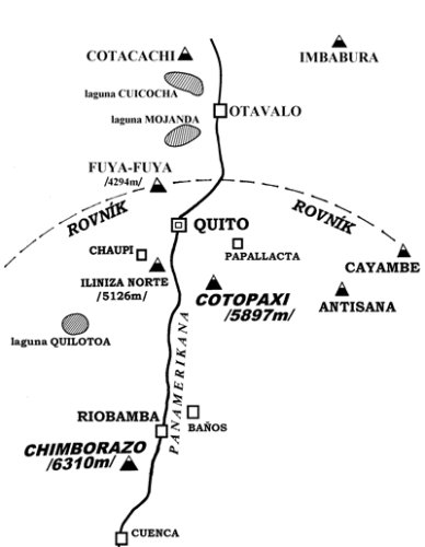 Ekvádor - Chimborazo + Galapágy navíc