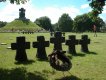 Francie - Normandie na kole - německý hřbitov