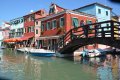 Itálie - Benátská laguna na lodi - BIENALE