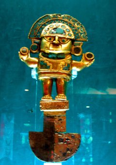 Peru - treking v říši Inků - Lima - Muzeum Zlata