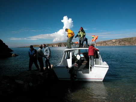 PERU - poznání říše Inků - jezero Titicaca