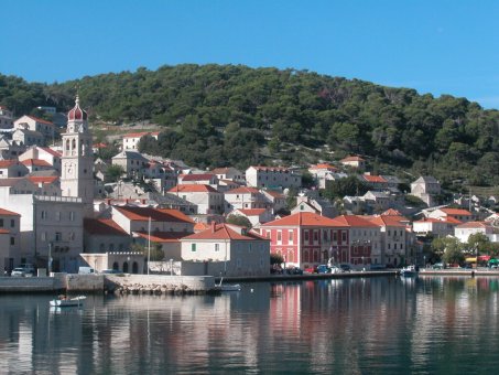 Chorvatsko na lodi a kole - TRASA STŘEDNÍ
