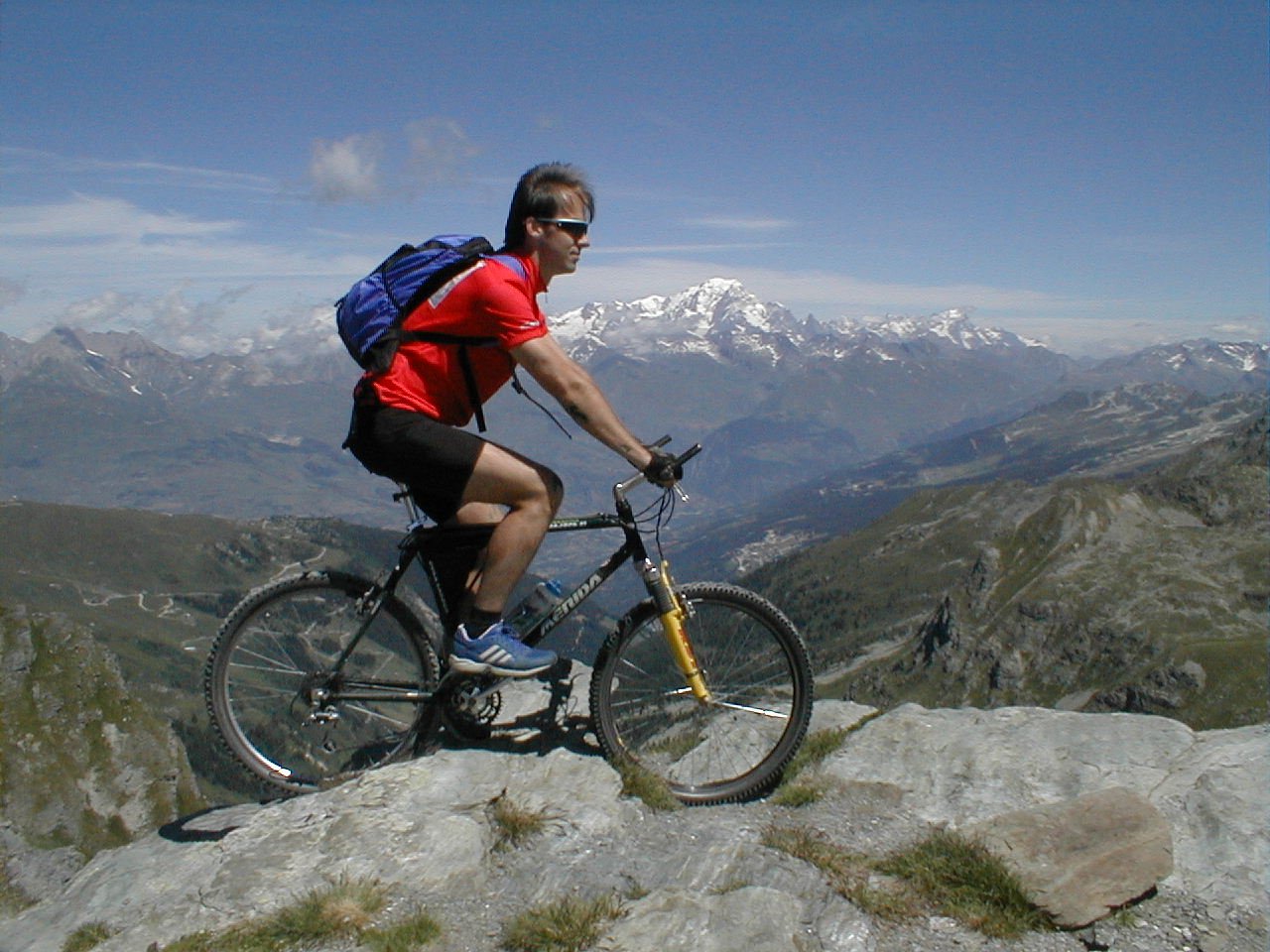 Savojské Alpy - MTB