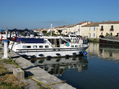 Francie na lodi a na kole - Canal du Midi