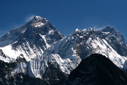 Nepál - trek k  Everestu