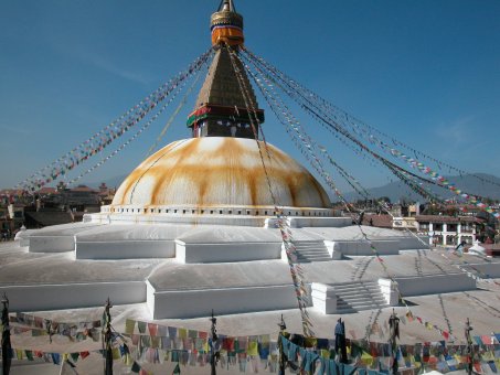 Nepál - trek k  Everestu - Kathmandu