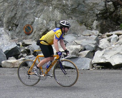 PYRENEJE na kole - Eurosedla 2000 - Francie