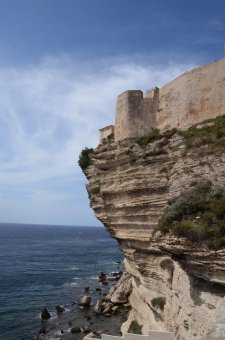 Korsika na kole - Bonifacio