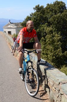 Korsika na kole - Cap Corse