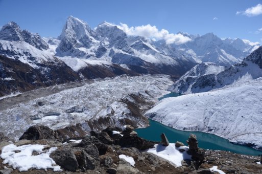 Nepál - trek k  Everestu - Gokyo