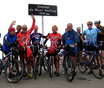 Provence na kole - Jižní Francie - Mont Ventoux