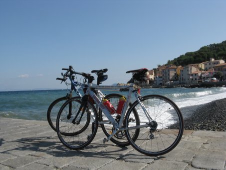 Itálie - Toskánsko na kole - agrofarma s polopenzí