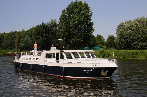 Holandsko na lodi a na kole - luxusní loď Olympia