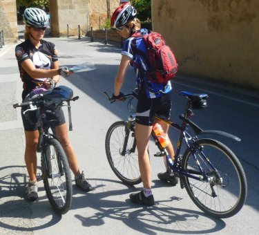 Toskánskem nejen za historií - na kole - Itálie