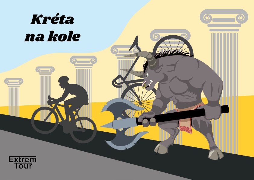 Kréta na kole -...