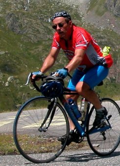 Francie - EUROSEDLA 2000 - GRANDES ALPES na kole