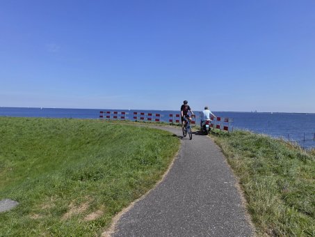 Parádní cyklostezky podél holandského Vnitřního moře