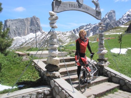Dolomity na kole - Itálie