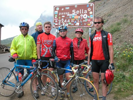 Dolomity na kole - Itálie