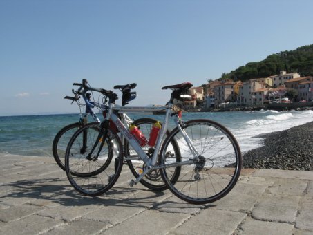 Itálie - Elba + Toskánsko na kole