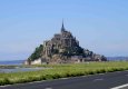 Bretaň + Normandie na kole - Mt. St. Michel