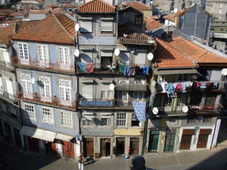 Portugalsko na kole - letecky a do postýlky