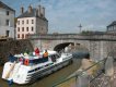 Francie - Burgundsko na lodi a na kole - Canal du Centre